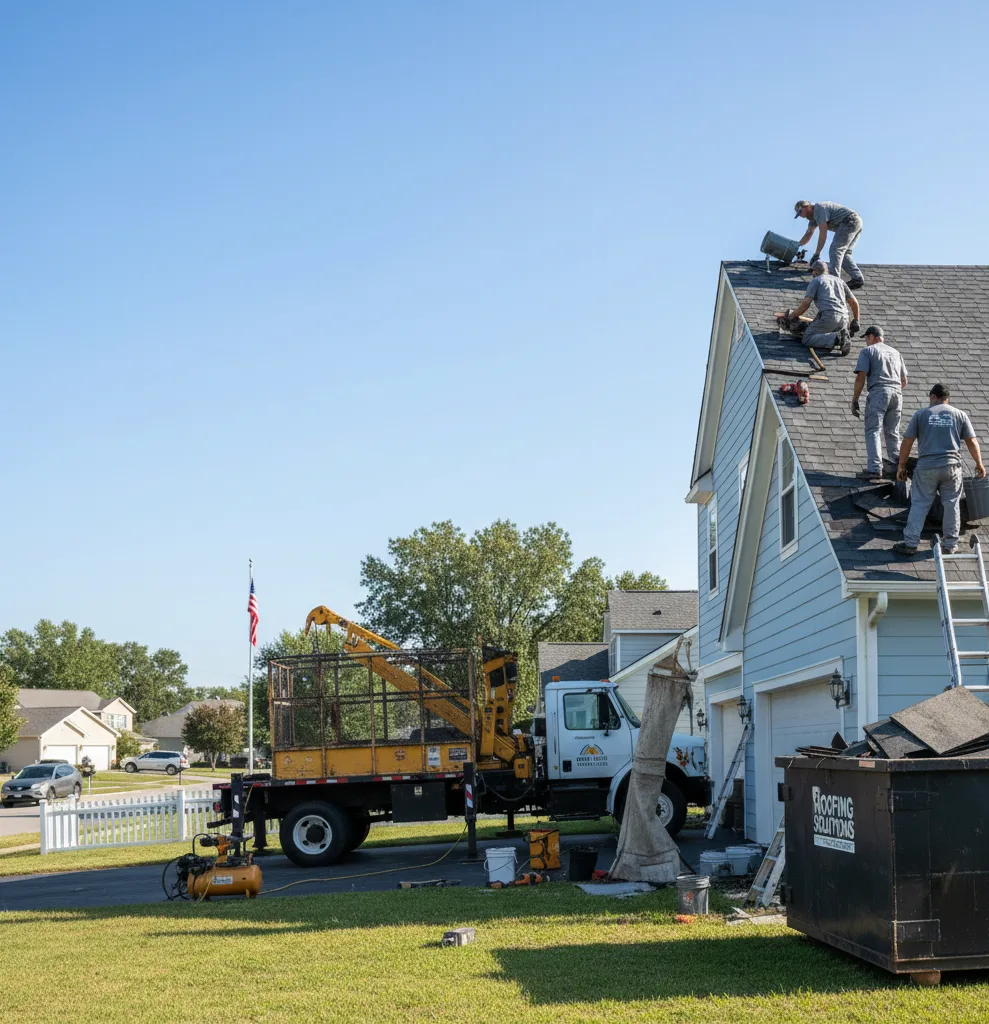 Roof Repair in Piedmont
